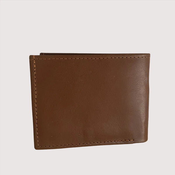James Leather Mens Wallet