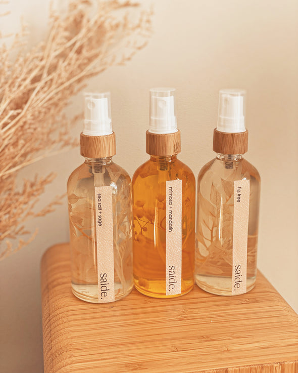 Saide botanical room spray