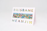 Brisbane Meanjin Card