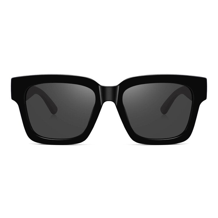 Sustainable Sunglassess - Flinders Bay Eco Bamboo Black