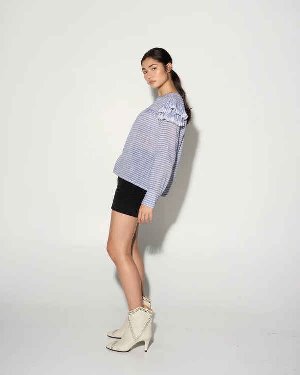 Gild the Label- Ninette Long Sleeve Stripe Top