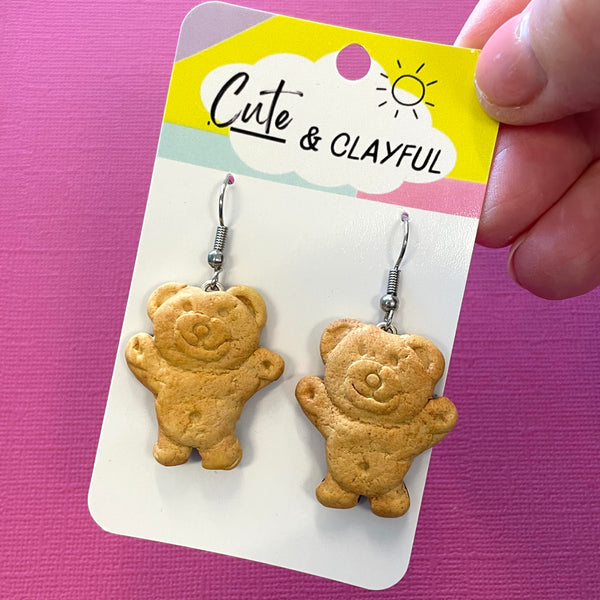 Cute and Clayful - Tiny Teddy Dangles