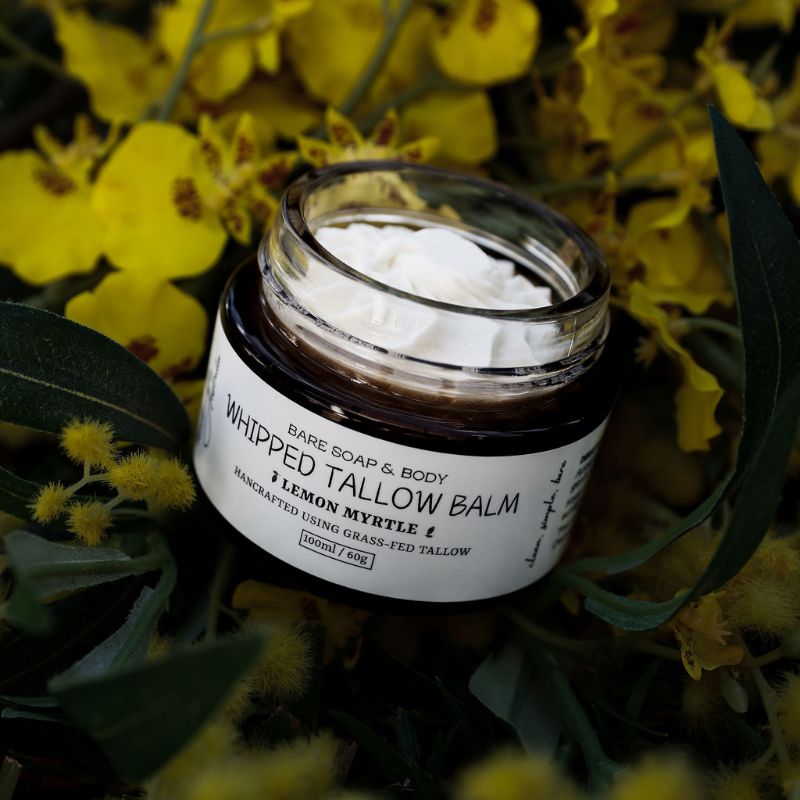 Bare Soap & Body - Tallow Balm 50ml Lemon Myrtle