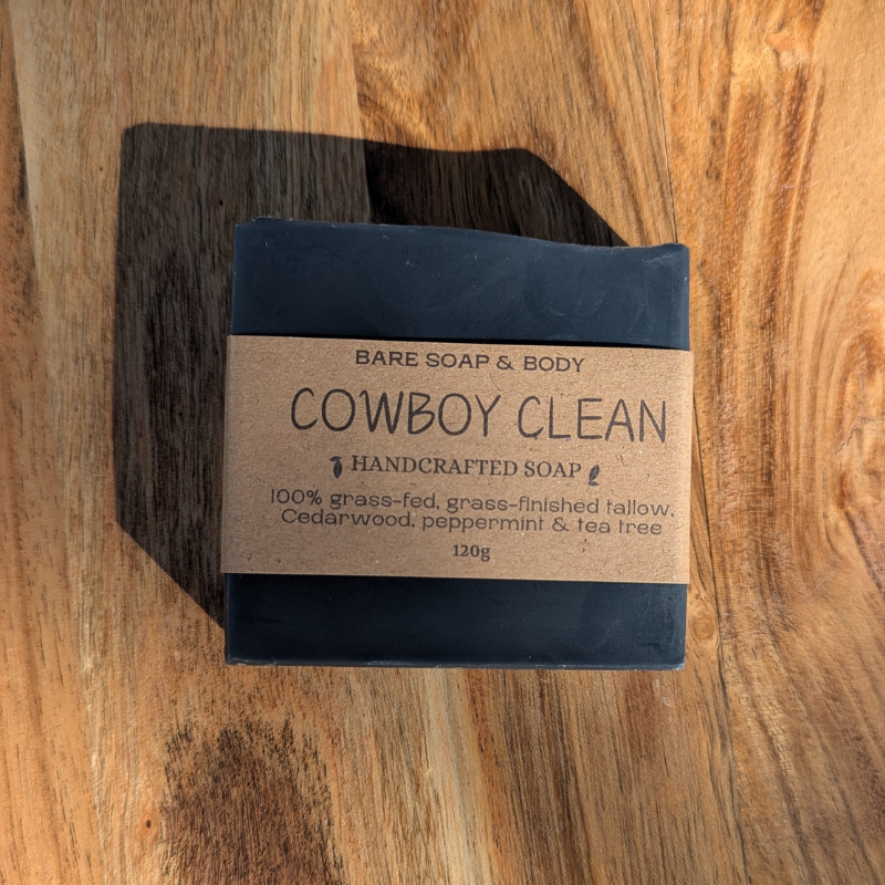Bare Soap & Body - Cowboy Clean Soap