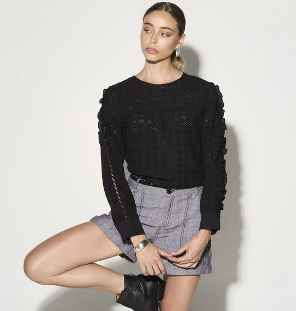 Gild the Label - Brielle Eyelet Top