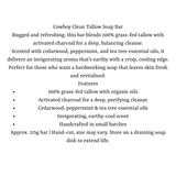 Bare Soap & Body - Cowboy Clean Soap