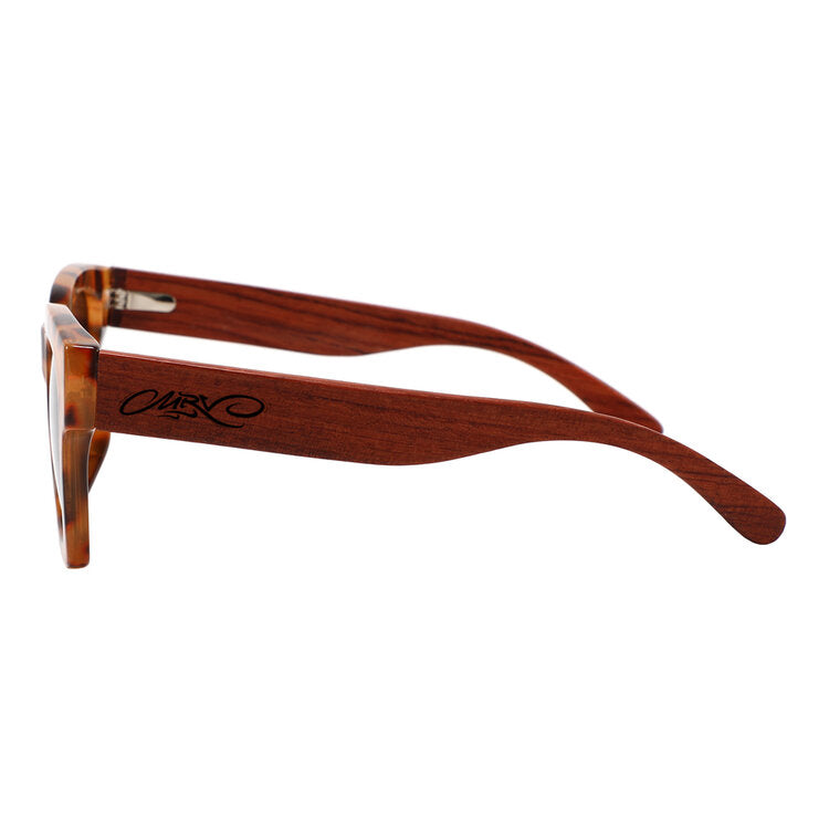 MRV - Sustainable Sunglassess - Flinders Bay Leopard Eco Bamboo