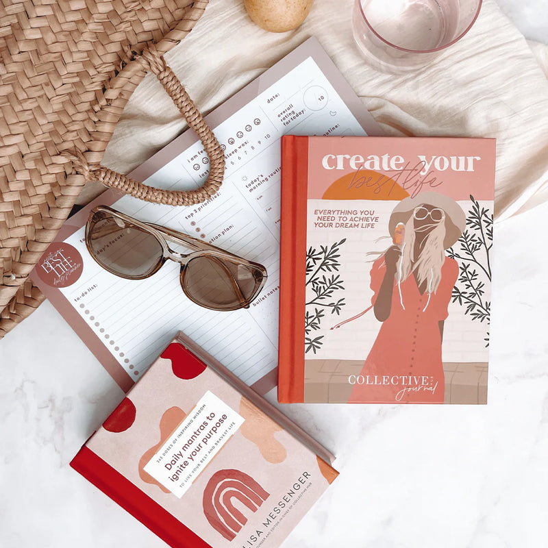 Saide - Create Your Best Life Book/Journal