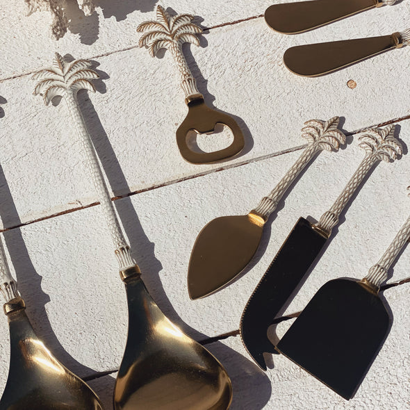 Saide - White Palm Tree Bottle Opener