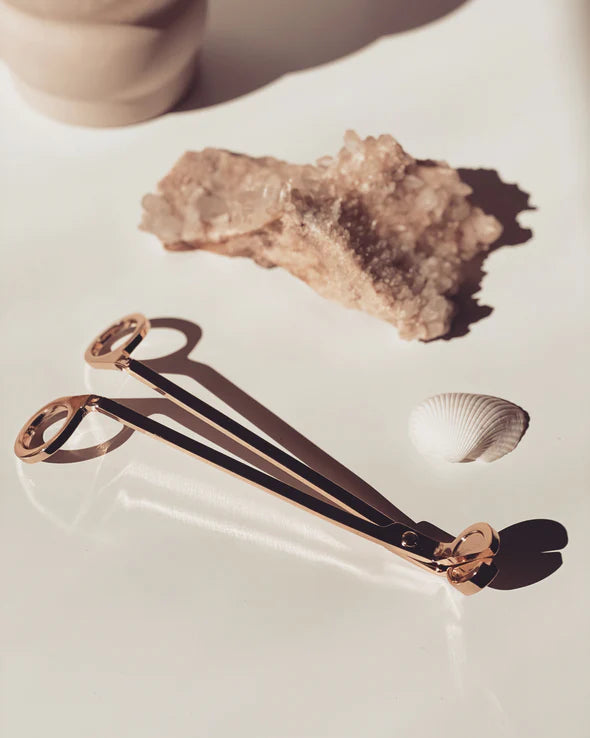 Saide - Gold Candle Wick Trimmer