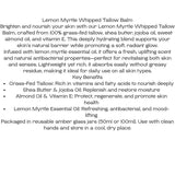 Bare Soap & Body - Tallow Balm 50ml Lemon Myrtle