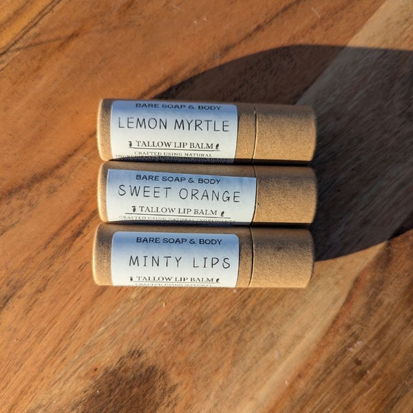 Bare Soap & Body - Lip Balm Sweet Orange