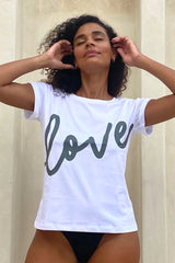 Renee Loves Francis - Love Tee