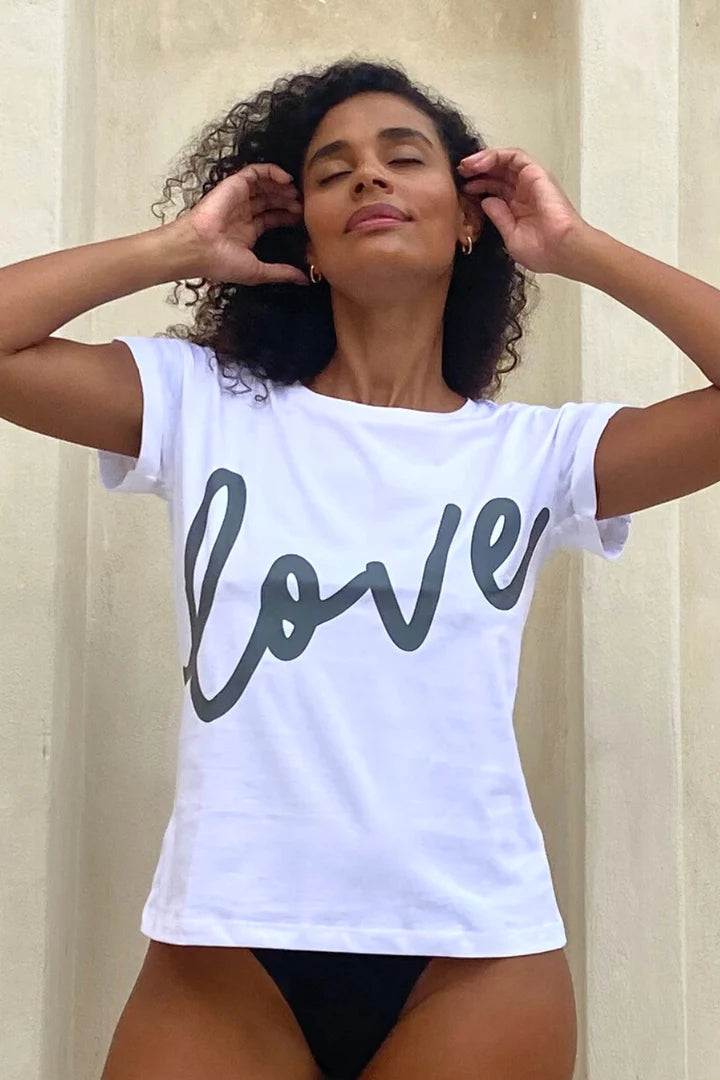 Renee Loves Francis - Love Tee