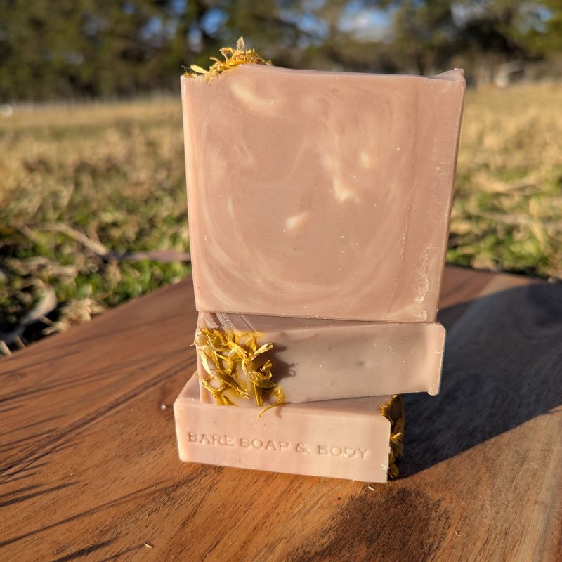 Bare Soap & Body - Lemon Lavender Soap