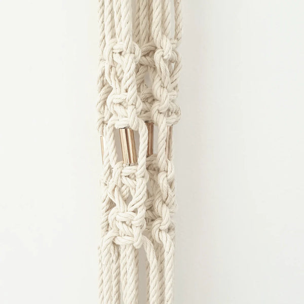 Macrame - Plant  Hanger (no pot)