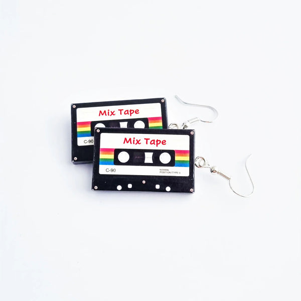 Mix Tape Earrings