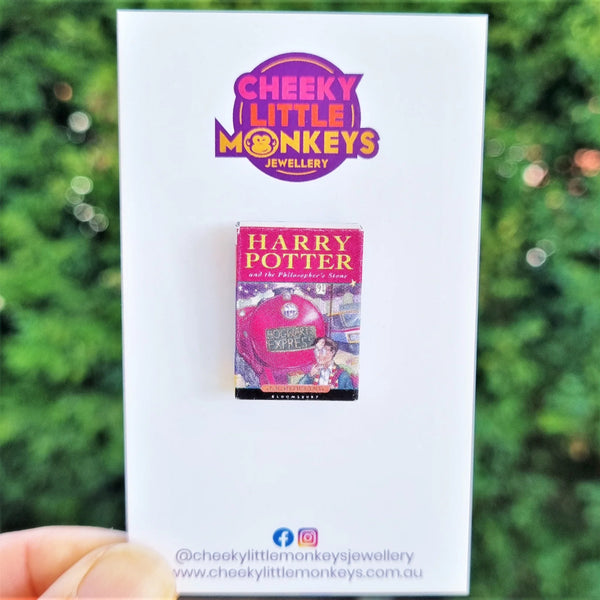 Cheeky Little Monkeys - Brooch: Harry Potter