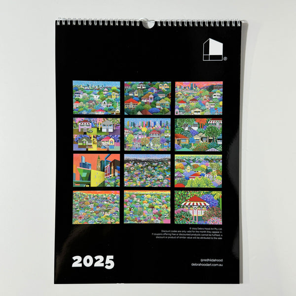 Debra Hood Art - Calendar