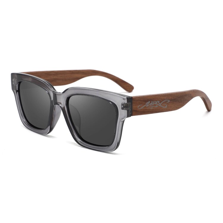 Sustainable Sunglassess - Flinders Bay Eco Bamboo Transparent Grey