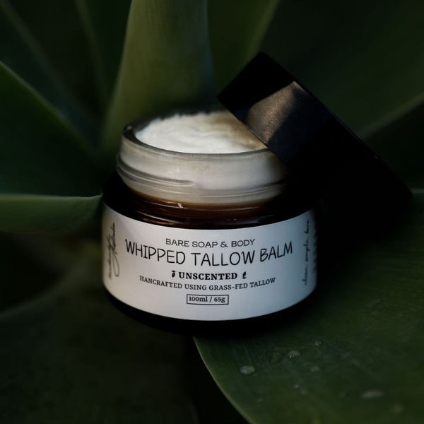 Bare Soap & Body - Tallow Balm 50ml Unscented