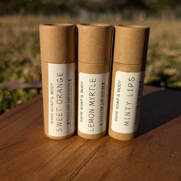 Bare Soap & Body - Lip Balm Sweet Orange