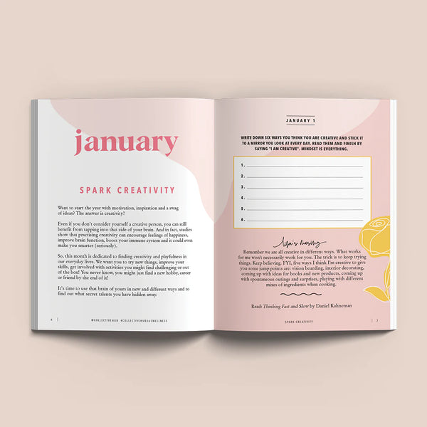 Saide - 365 Days of Wellness Book