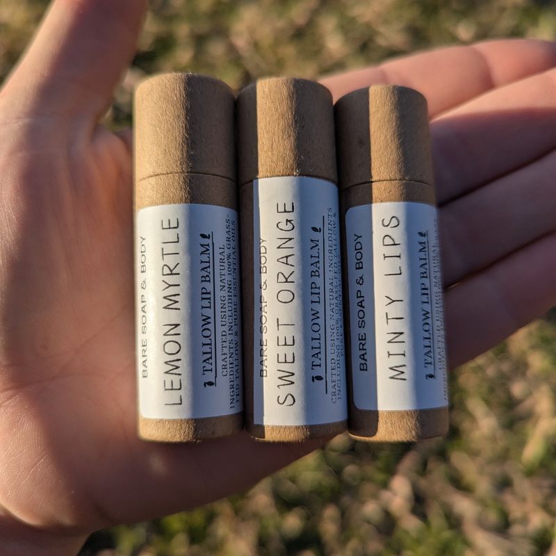 Bare Soap & Body - Lip Balm Lemon Myrtle