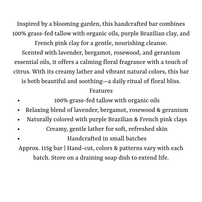 Bare Soap & Body - In The Garden Soap