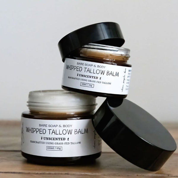 Bare Soap & Body - Tallow Balm 50ml Unscented
