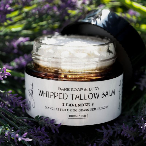Bare Soap & Body - Tallow Balm 50ml Lavender