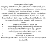 Bare Soap & Body - Rosemary Mint Soap