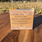 Bare Soap & Body - Lemon Lavender Soap