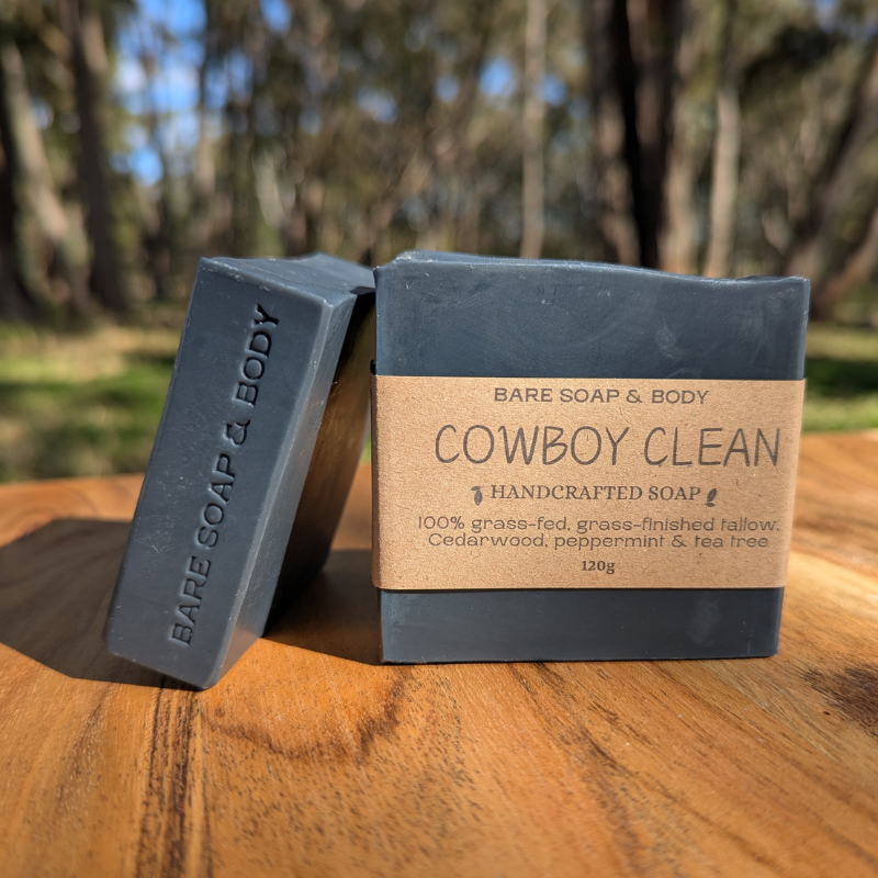 Bare Soap & Body - Cowboy Clean Soap