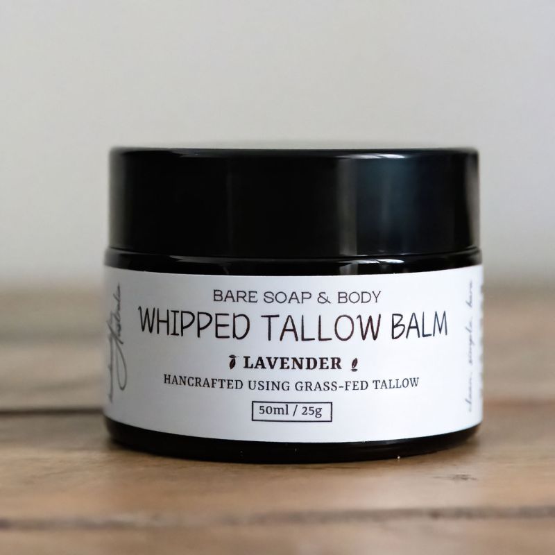 Bare Soap & Body - Tallow Balm 50ml Lavender