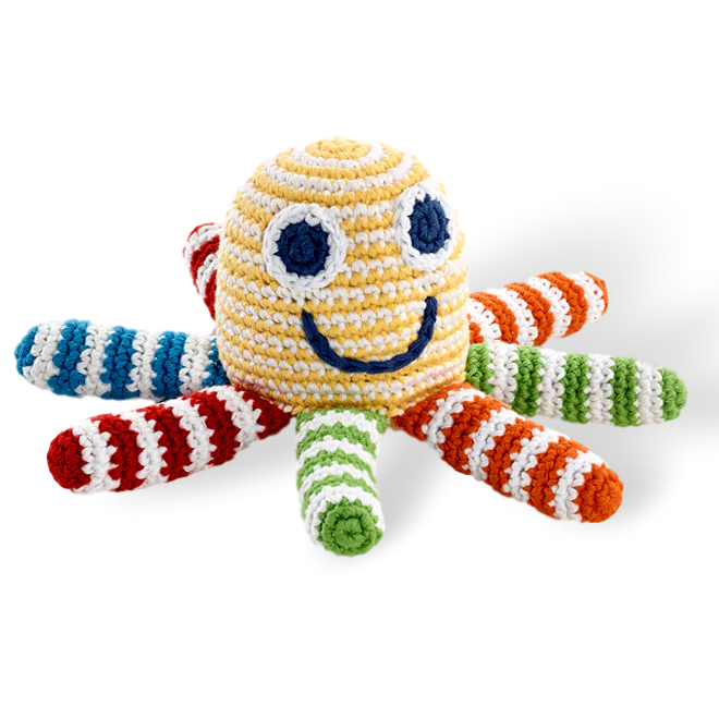 Octopus Rattle