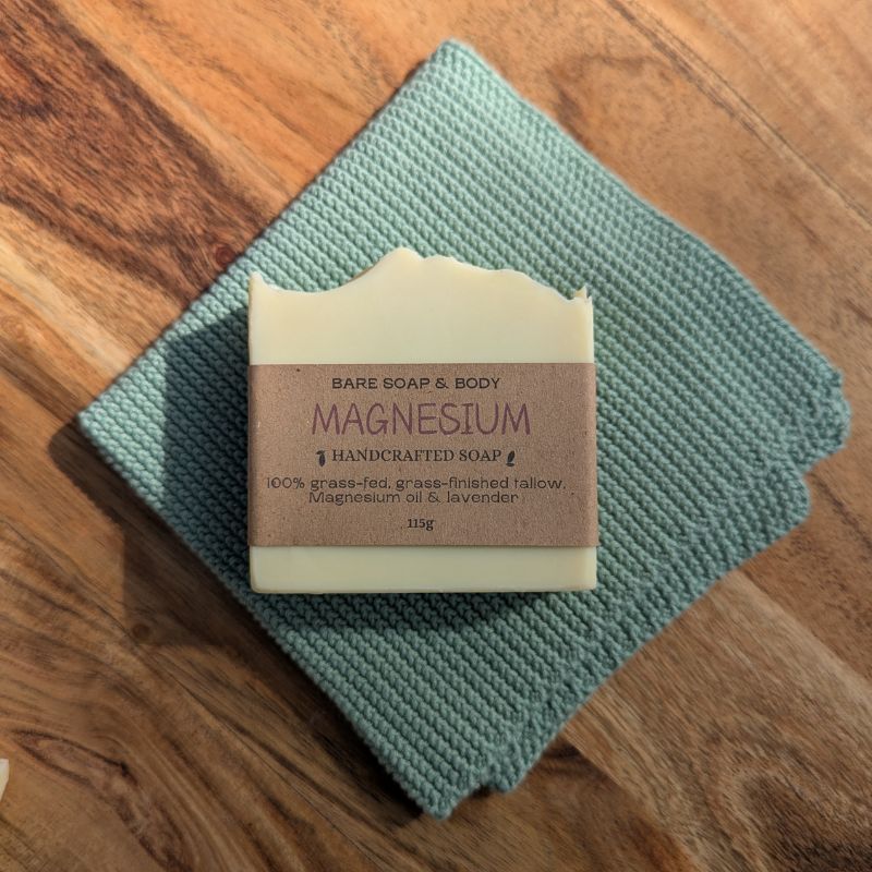 Bare Soap & Body - Magnesium Soap
