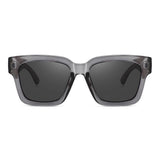 Sustainable Sunglassess - Flinders Bay Eco Bamboo Transparent Grey