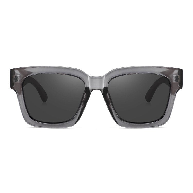 MRV - Sustainable Sunglassess - Flinders Bay Eco Bamboo Transparent Grey