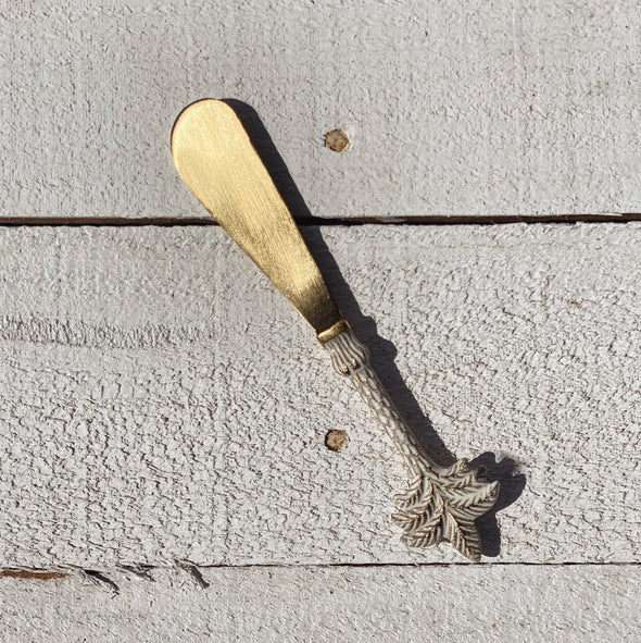 Saide - White Palm Tree Spreader