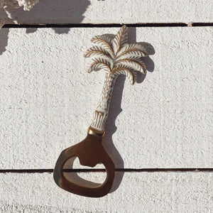 Saide - White Palm Tree Bottle Opener
