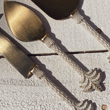 Saide - White Palm Tree Cheese Knife Set