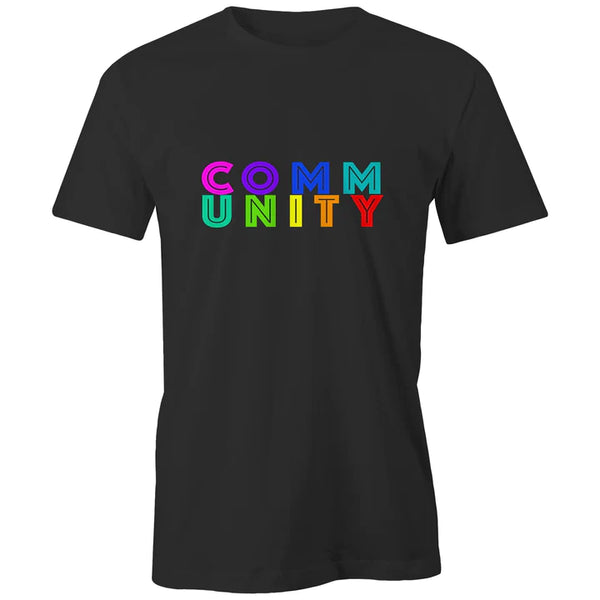 Community Rainbow Tshirt