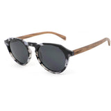 Sustainable Sunglasses -Eco Bamboo Coral Bay