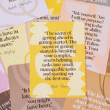 Saide - Reset Your Mindset Mantras and Affirmations Card Deck