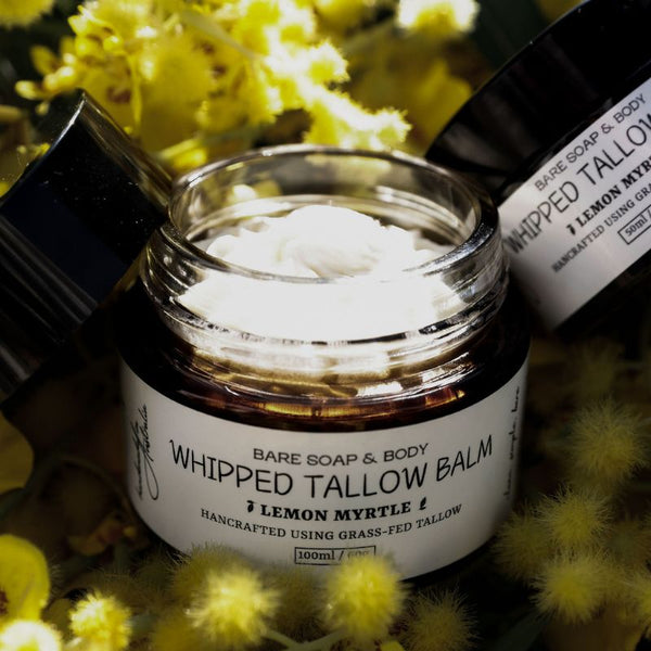Bare Soap & Body - Tallow Balm 50ml Lemon Myrtle