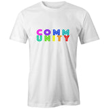 Community Rainbow Tshirt