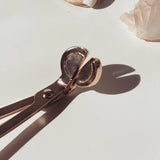 Saide - Gold Candle Wick Trimmer