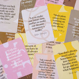 Saide - Reset Your Mindset Mantras and Affirmations Card Deck