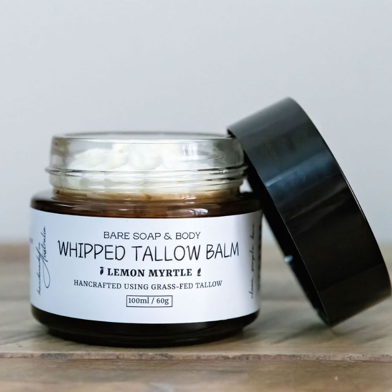 Bare Soap & Body - Tallow Balm 50ml Lemon Myrtle